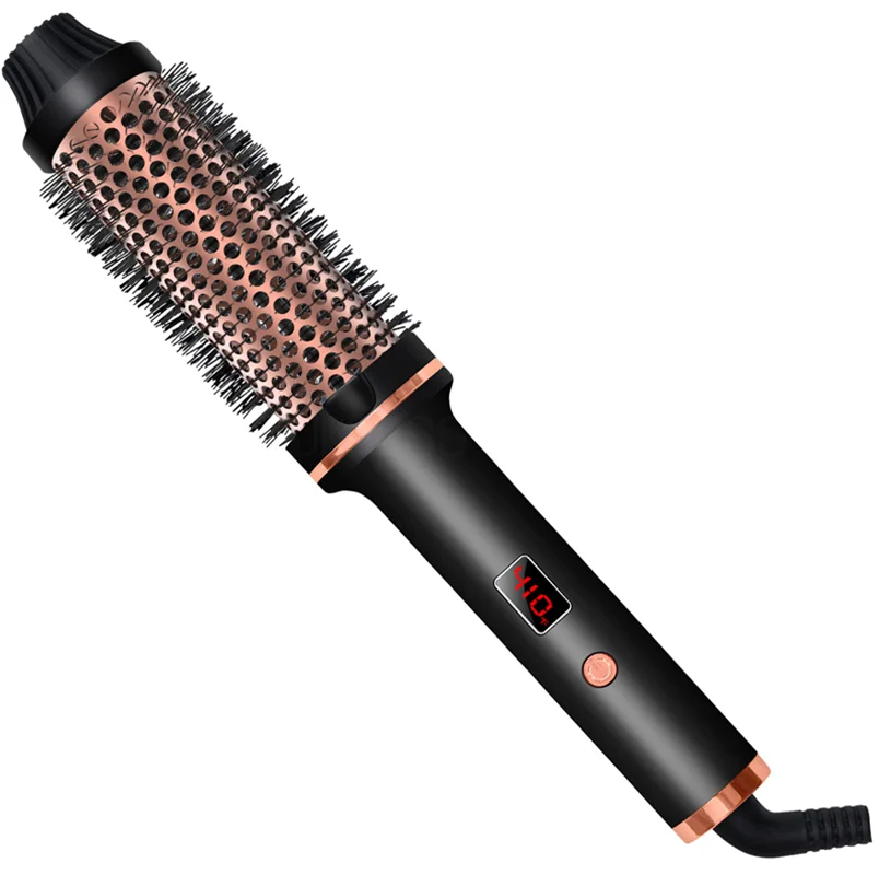 Magic Hair Curling Thermal Brush ✨